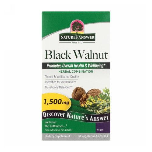 Black Walnut Complex 90 Veg Caps by Nature's Answer