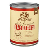 95% Beef Canned Dog Food 13.2 Oz by Wellness