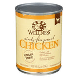 Dog Food 95% Chicken 13.2 Oz by Wellness
