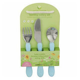 Learning Cutlery Set Assorted 12 Months 3 Count by Green Sprouts