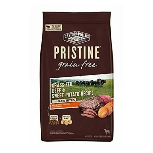 Pristine Grain Free Grass-Fed Beef & Sweet Potato 1 Count by Castor & Pollux