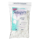 Multicare Cotton Balls 200 Count by Swisspers Premium Products