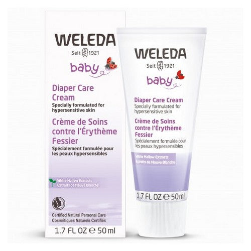 White Mallow Diaper Care Cream 1.7 Fl Oz by Weleda