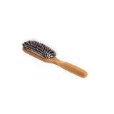 Professional Style Hair Brush With Wild Boar Bristles White Nylon 1 Count by Bass Brushes