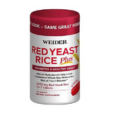 Red Yeast Rice Plus 120 Count by Tigers Milk (Weider)