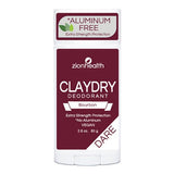 Clay Dry Dare Bourbon Deodorant 2.8 Oz by Zion Health