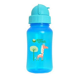 Aqua Bottle With Straw Cup 1 Count by Green Sprouts