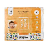 Diapers Alphabet Soup Size 2 (12-18 Lbs) 32 Count by Hello Bello