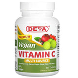 Vegan Vitamin C Multi Source 90 Tabs by Deva Vegan Vitamins