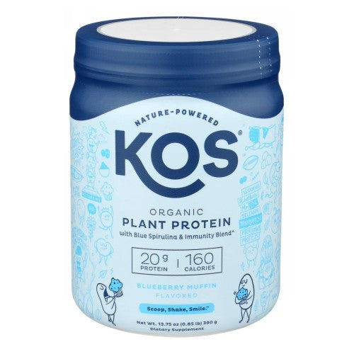 Organic Plant Protein 13.75Oz by Kos