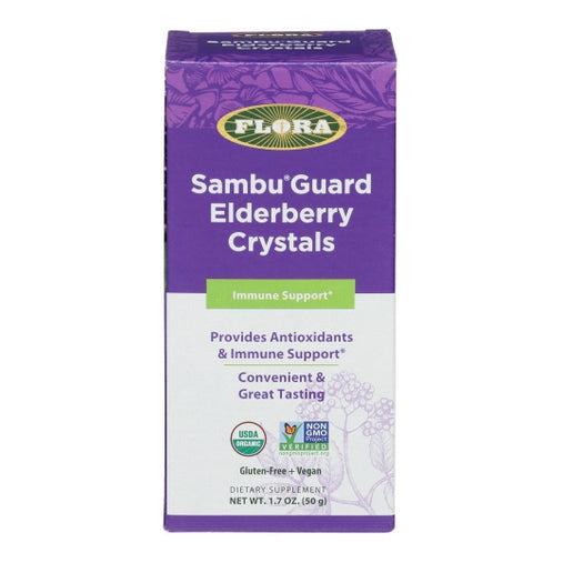 Sambu Guard Elderberry Crystals 1.7 Oz by Flora