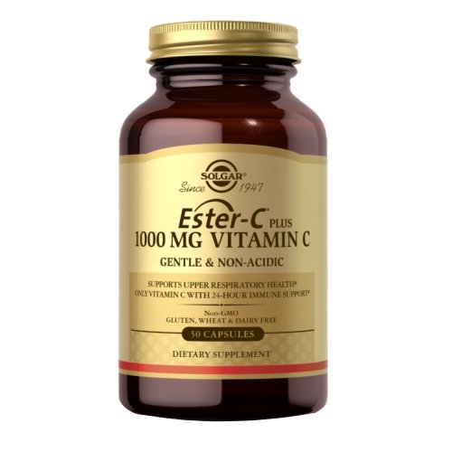Ester-C Plus Vitamin C 50 Caps by Solgar