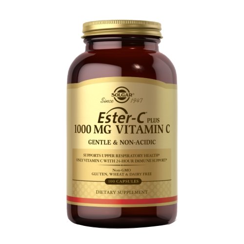 Ester-C Plus Vitamin C 100 Caps by Solgar