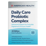 Daily Care Probiotic Complex 30 Caps by American Health
