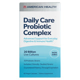 Daily Care Probiotic Complex 60 Caps by American Health