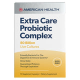 Extra Care Probiotic Complex 15 Caps by American Health