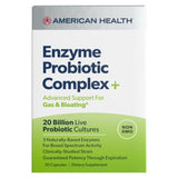 Enzyme Probiotic Complex Plus 30 Caps by American Health