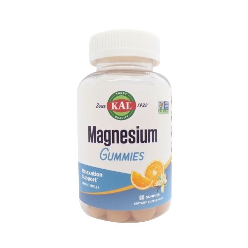 Magnesium Citrate 60 Gummies by Naturalfactorseast