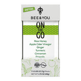 On The Go Detox Honey 1.73 Oz by Bee & You