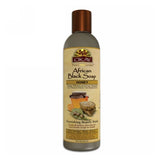 African Black Soap Liquid Honey 8 Oz by Okay Pure Naturals