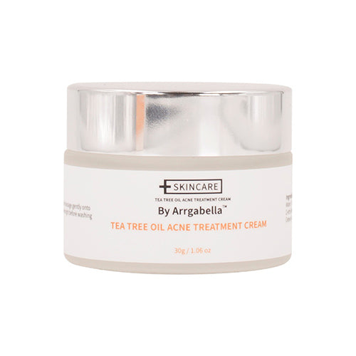 Tea Tree Oil Acne Treatment Cream 1.06 Oz By Arrgabella