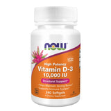 Vitamin D-3 240 Softgels by Now Foods