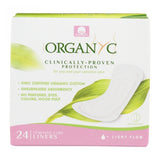 Panty Liners Folded 24 Count by Organyc