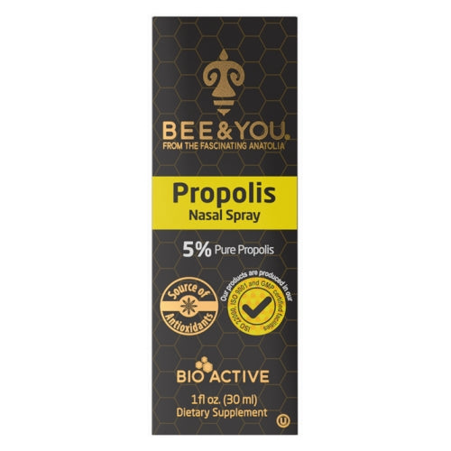 Propolis Nasal Spary 1 Oz by Bee & You