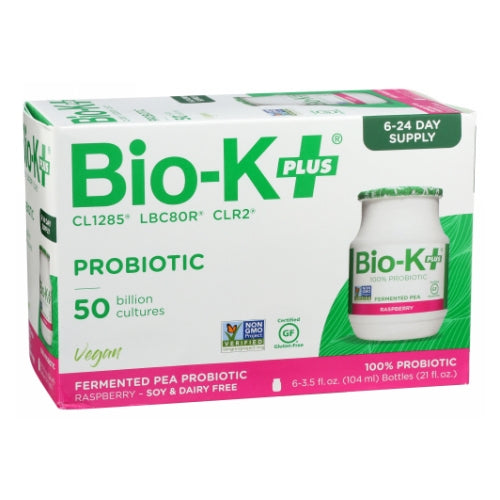 Probiotics for Women & Men Raspberry Flavor 21 Oz by Bio-kPlus