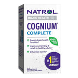 Natrol, Cognium Complete, 60 Caps