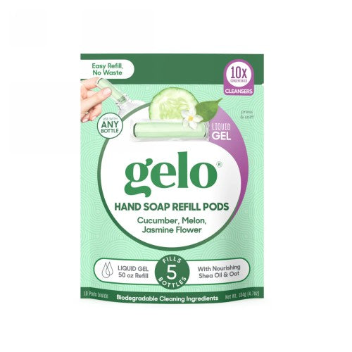 Soap Pod Cucumber Melon 50 Oz by Gelo
