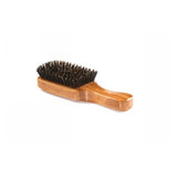 Wild Boar Bristle Classic Men's Hair Brush 1 Count by Bass Brushes