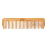 Bamboo Wood Tortoise Pocket Comb 1 Count by Bass Brushes