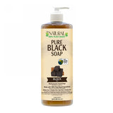 Pure Castile Liquid Black Soap 32 Oz by Dr. Natural