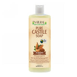 Pure Castile Liquid Baby Soap Almond 32 Oz by Dr. Natural