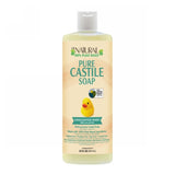 Dr. Natural, Pure Castile Liquid Baby Soap Unscented, 32 Oz