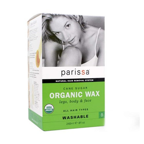 Organic Sugar Wax Legs & Body 8 Oz by Parissa