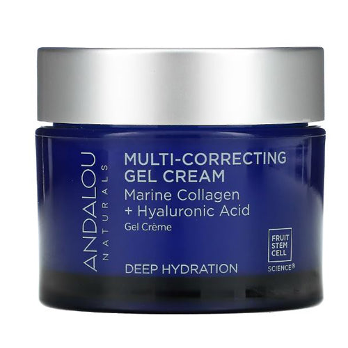 Deep Hydration Correction Gel Cream 1.7 Oz by Andalou Naturals