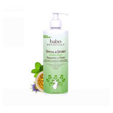 Swim & Sport Citrus Mint Baby Shampoo & Wash 16 Oz by Babo Botanicals