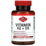 Vitamin K3 & D3 60 Count by Olympian Labs