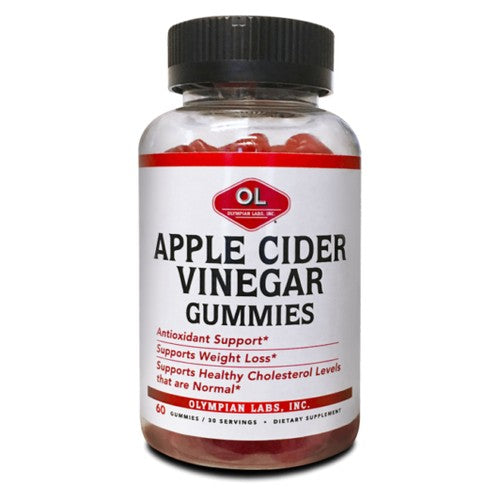 Apple Cider Vinegar Gummies 60 Count by Olympian Labs