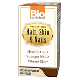 Hair, Skin & Nails 60 VegCaps by Bio Nutrition Inc