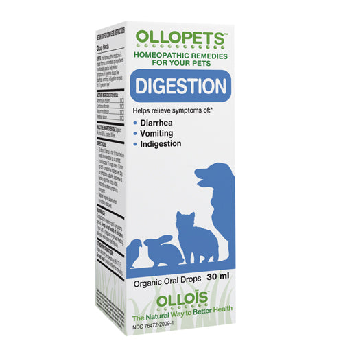 Ollopets Digestion 1 Oz by Ollois