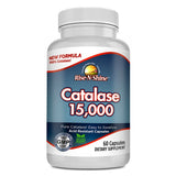 Catalase 15,000 60 Caps by Rise-N-Shine