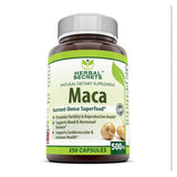 Herbal Secrets Organic Maca 250 VegCaps by Herbal Secrets