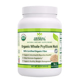 Herbal Secrets Organic Whole Psyllium Husk Powder 16 Oz by Amazing Nutrition