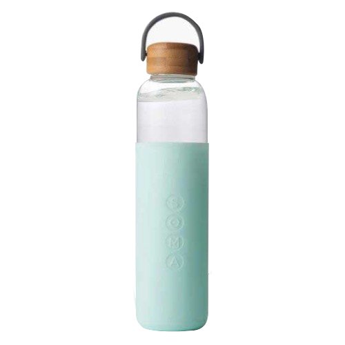 Glass Water Bottle V2 Mint 25 Oz by Soma