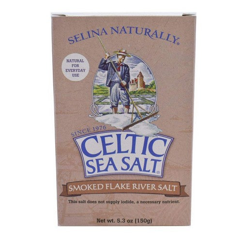 Fossil River Smoke Salt 5.3 Oz by Celtic Sea Salt