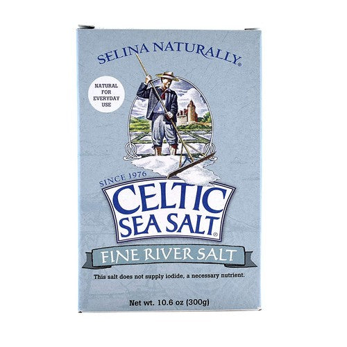 Fossil River Fine Salt 10.6 Oz by Celtic Sea Salt