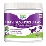 Herbion Naturals, Digestive Support Dog Chews, 120 Count